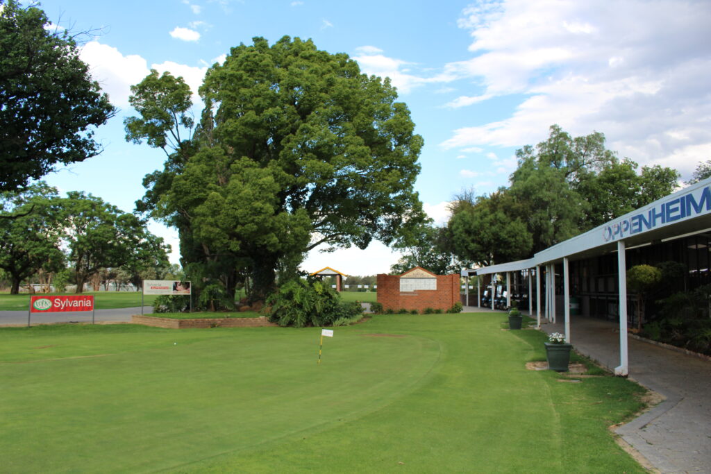 OPGC - Oppenheimer Park Golf Club Welkom Golf