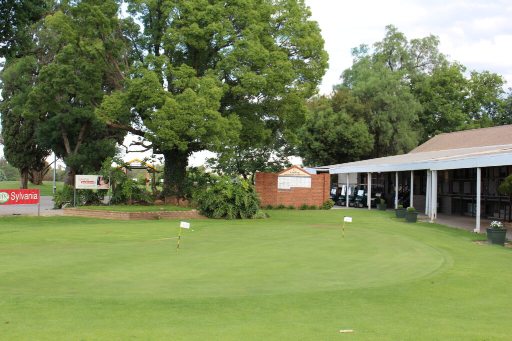 OPGC - Oppenheimer Park Golf Club Welkom Golf